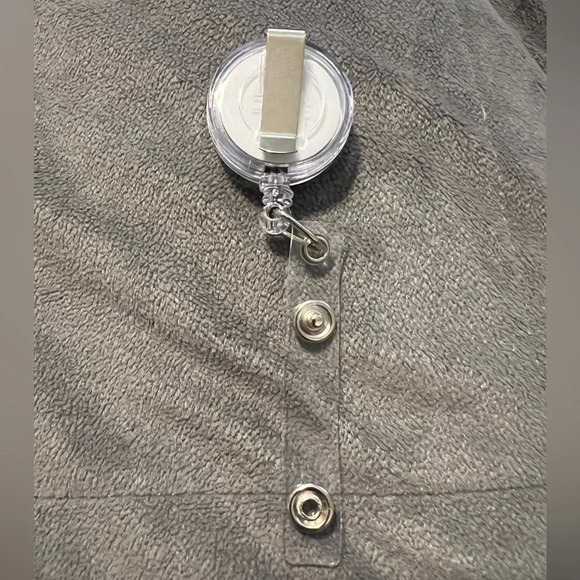 Grinch Hand Badge Holder - Picture 2 of 5